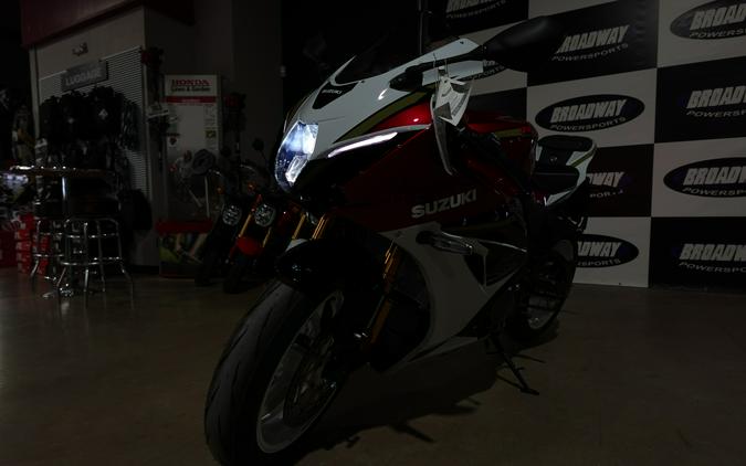 2027 Suzuki GSX-R1000R 40th Anniversary Edition