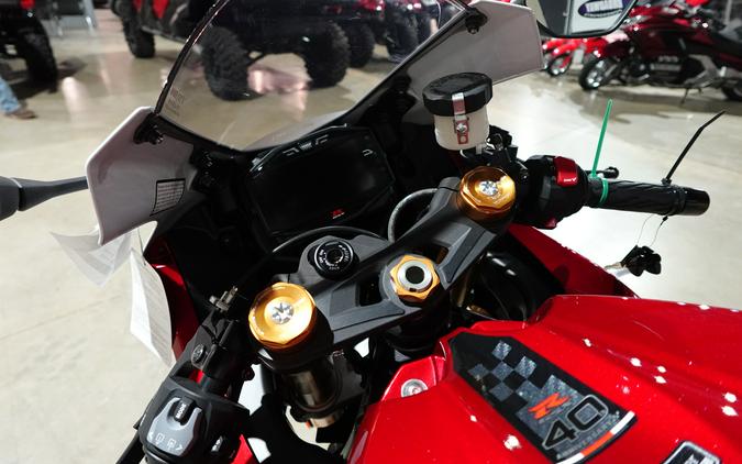2027 Suzuki GSX-R1000R 40th Anniversary Edition
