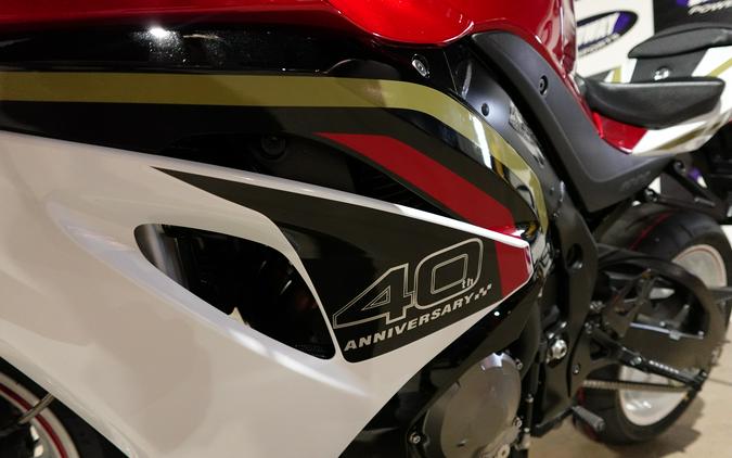 2027 Suzuki GSX-R1000R 40th Anniversary Edition