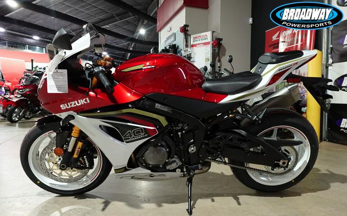 2027 Suzuki GSX-R1000R 40th Anniversary Edition