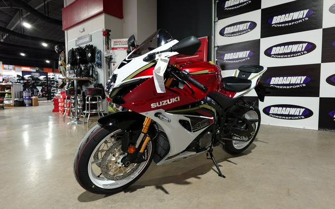 2027 Suzuki GSX-R1000R 40th Anniversary Edition