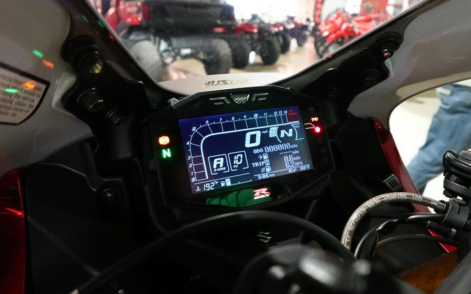 2027 Suzuki GSX-R1000R 40th Anniversary Edition