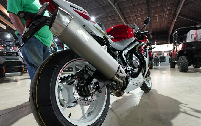 2027 Suzuki GSX-R1000R 40th Anniversary Edition
