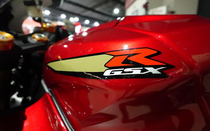 2027 Suzuki GSX-R1000R 40th Anniversary Edition