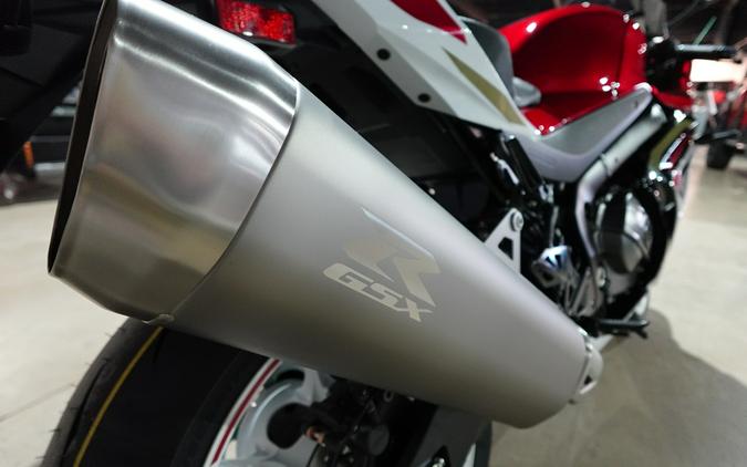 2027 Suzuki GSX-R1000R 40th Anniversary Edition
