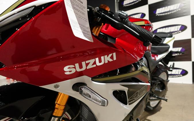 2027 Suzuki GSX-R1000R 40th Anniversary Edition