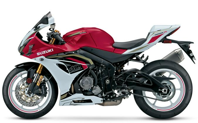 2027 Suzuki GSX-R1000R 40th Anniversary Edition