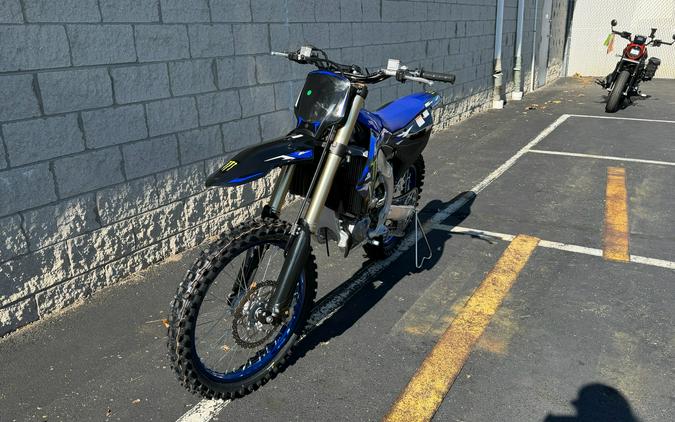 2027 Yamaha YZ450F Monster Energy Edition