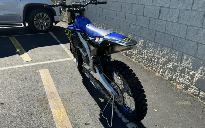 2027 Yamaha YZ450F Monster Energy Edition