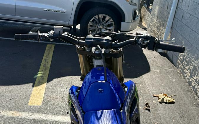 2027 Yamaha YZ450F Monster Energy Edition