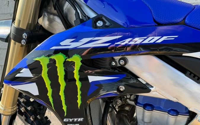 2027 Yamaha YZ450F Monster Energy Edition