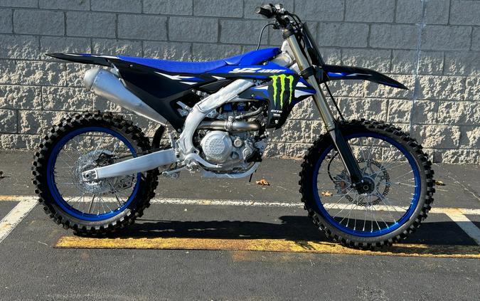 2027 Yamaha YZ450F Monster Energy Edition