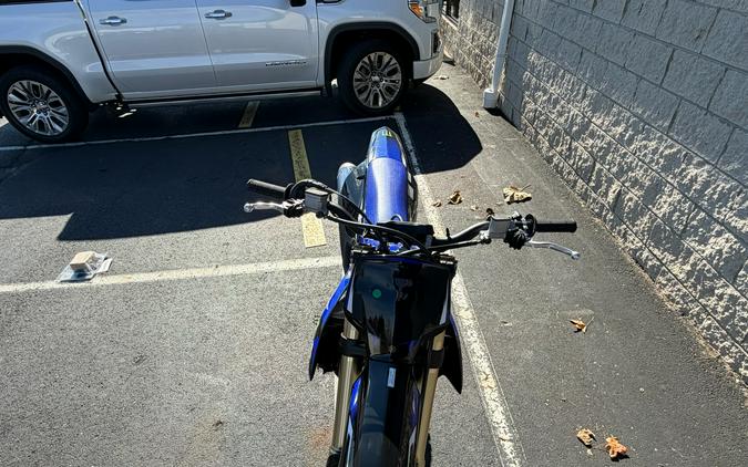 2027 Yamaha YZ450F Monster Energy Edition