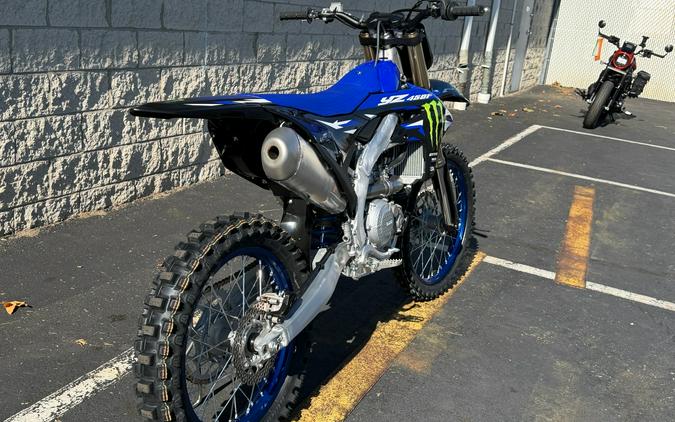 2027 Yamaha YZ450F Monster Energy Edition