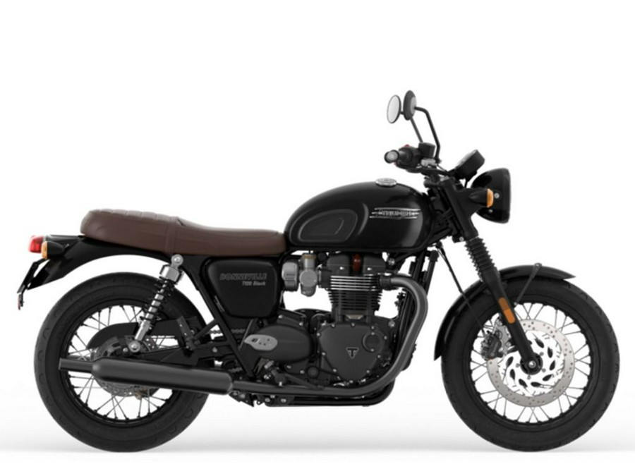 2023 Triumph Bonneville T120 Black Jet Black