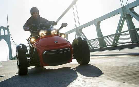 2016 Can-Am Spyder F3-T SE6