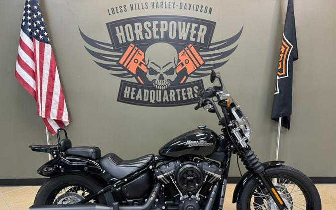 2018 Harley-Davidson® FXBB - Softail® Street Bob®