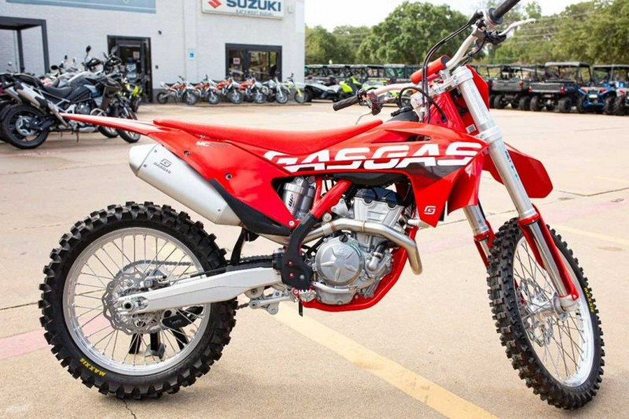 New 2023 GASGAS MC 350F