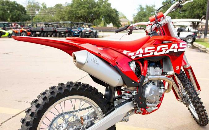 New 2023 GASGAS MC 350F