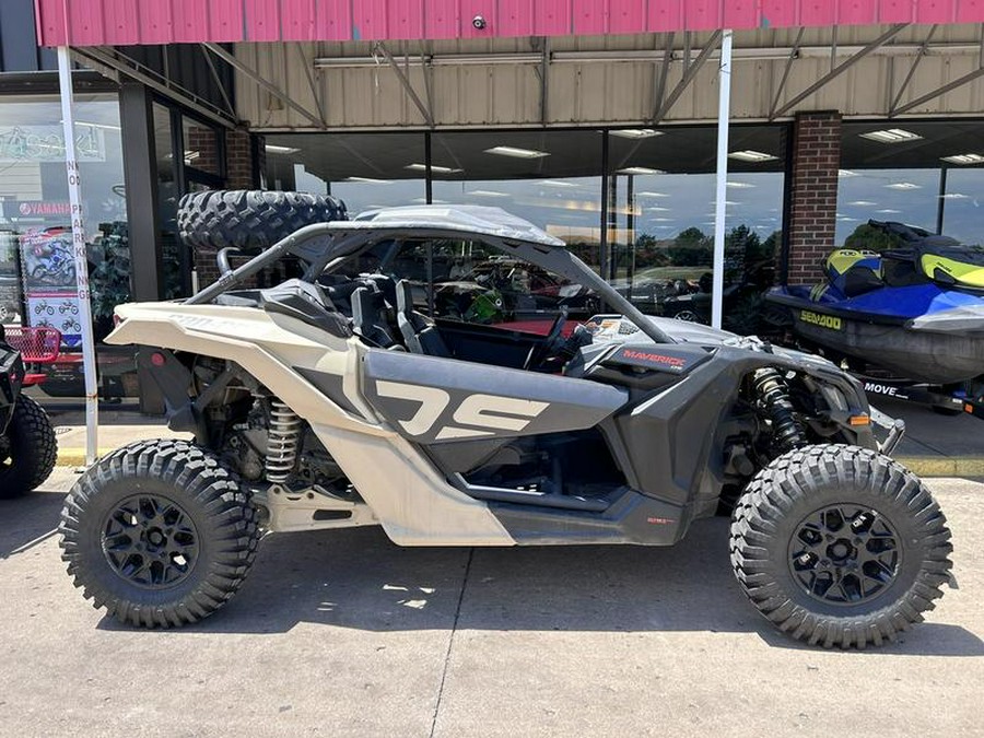 2023 Can-Am® Maverick X3 DS Turbo Desert Tan & Carbon Black