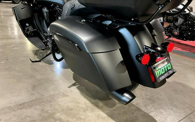 2024 Indian Motorcycle® PURSUIT DARK HORSE, BLACK SMOKE, 49ST Dark Horse®