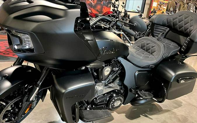 2024 Indian Motorcycle® PURSUIT DARK HORSE, BLACK SMOKE, 49ST Dark Horse®