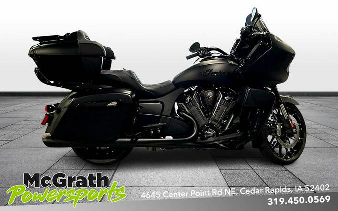 2024 Indian Motorcycle® PURSUIT DARK HORSE, BLACK SMOKE, 49ST Dark Horse®