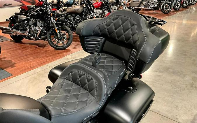 2024 Indian Motorcycle® PURSUIT DARK HORSE, BLACK SMOKE, 49ST Dark Horse®