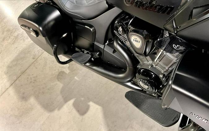 2024 Indian Motorcycle® PURSUIT DARK HORSE, BLACK SMOKE, 49ST Dark Horse®