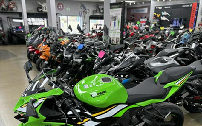 2025 Kawasaki Ninja ZX-6R ABS KRT Edition