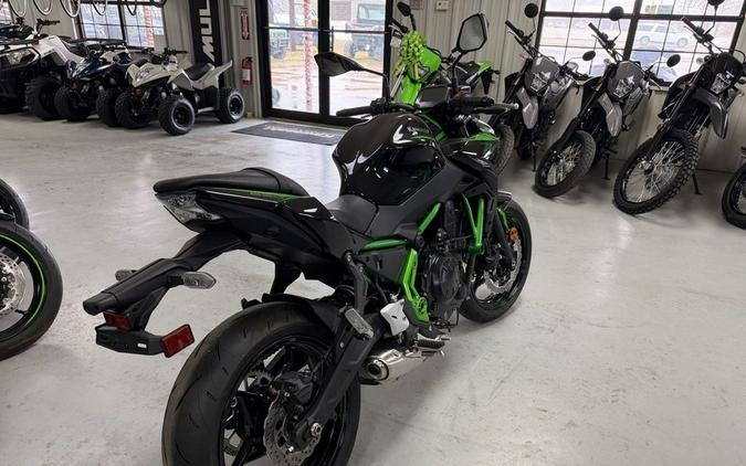 2025 Kawasaki Z650 ABS