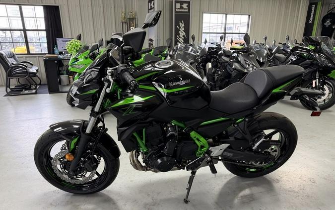 2025 Kawasaki Z650 ABS