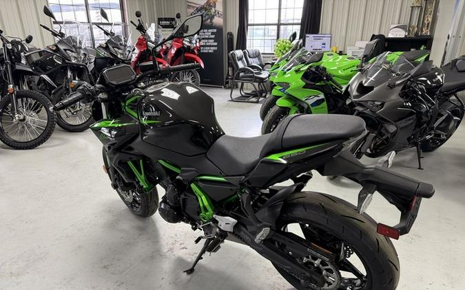 2025 Kawasaki Z650 ABS