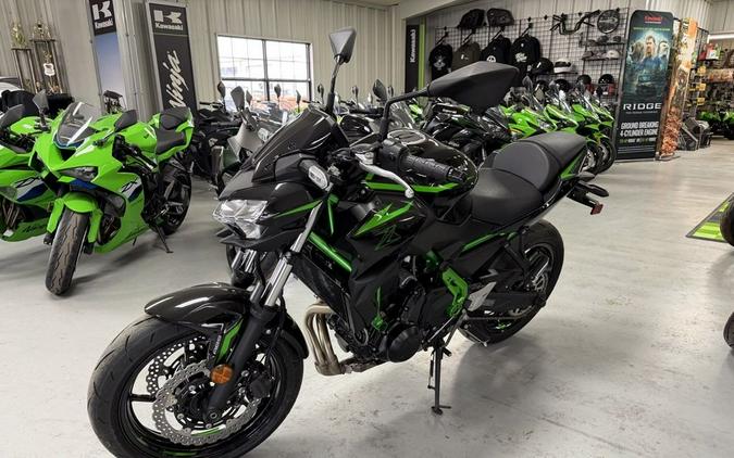 2025 Kawasaki Z650 ABS