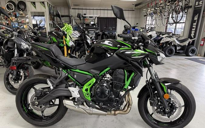 2025 Kawasaki Z650 ABS