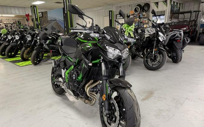 2025 Kawasaki Z650 ABS