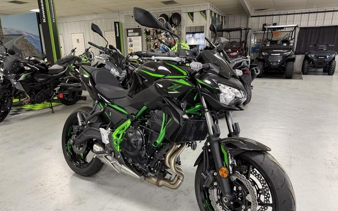 2025 Kawasaki Z650 ABS
