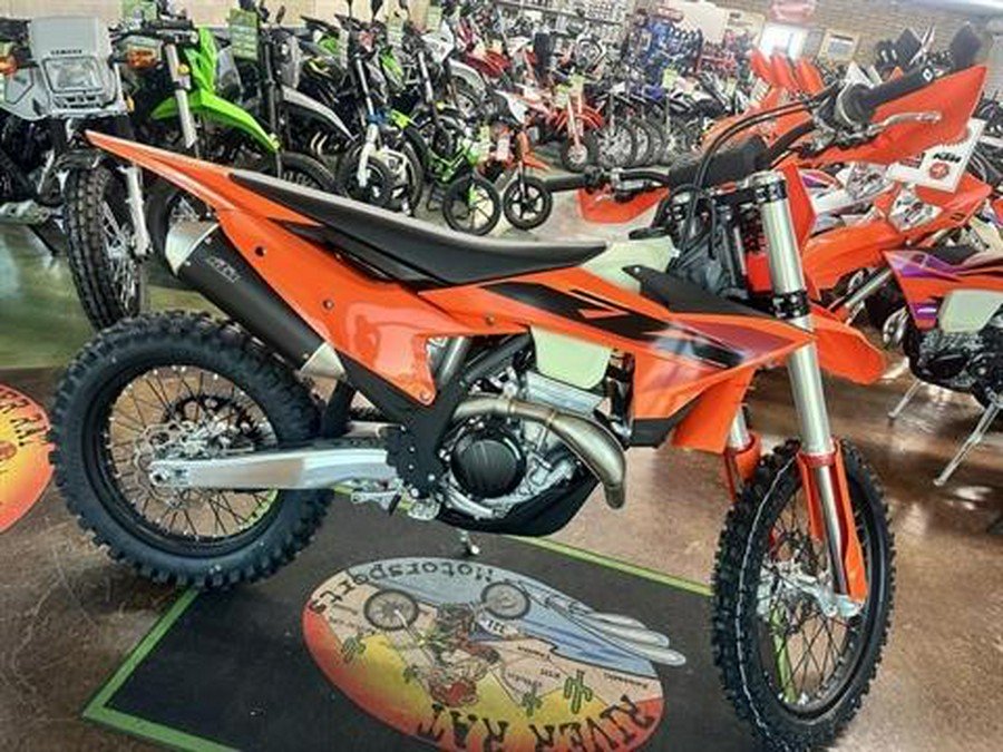 2025 KTM 350 EXC-F