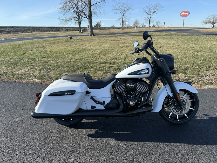 2026 Indian Motorcycle Springfield® Dark Horse®