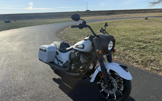 2026 Indian Motorcycle Springfield® Dark Horse®