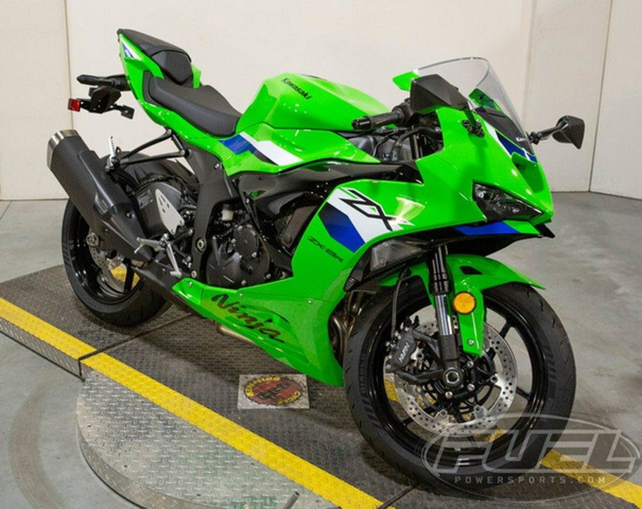 2026 Kawasaki Ninja ZX-6R