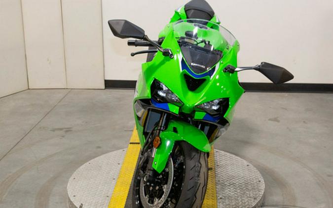 2026 Kawasaki Ninja ZX-6R