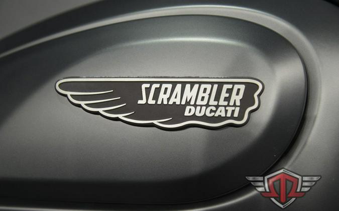 2022 Ducati Scrambler Nightshift Aviator Grey