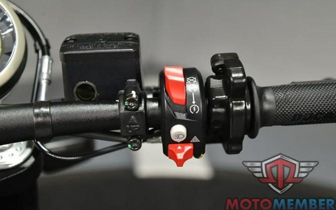 2022 Ducati Scrambler Nightshift Aviator Grey