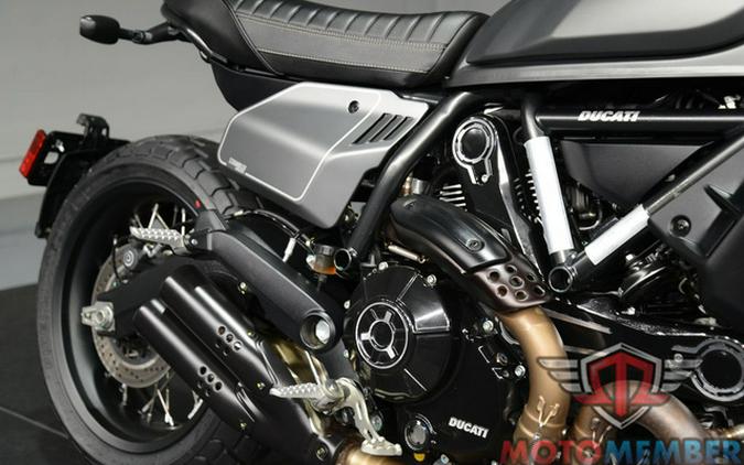 2022 Ducati Scrambler Nightshift Aviator Grey