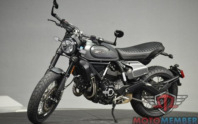 2022 Ducati Scrambler Nightshift Aviator Grey