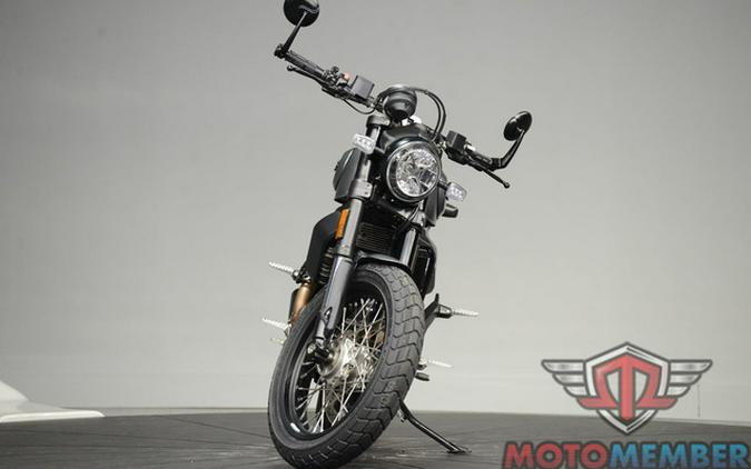 2022 Ducati Scrambler Nightshift Aviator Grey