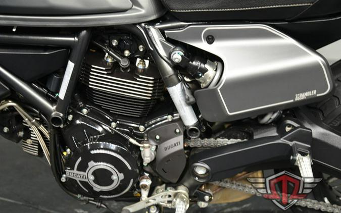 2022 Ducati Scrambler Nightshift Aviator Grey