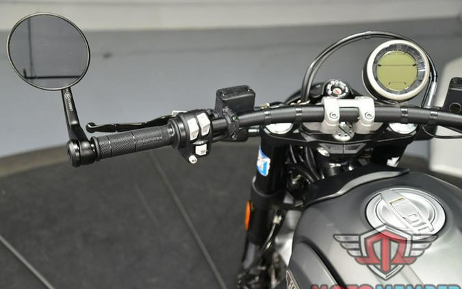 2022 Ducati Scrambler Nightshift Aviator Grey