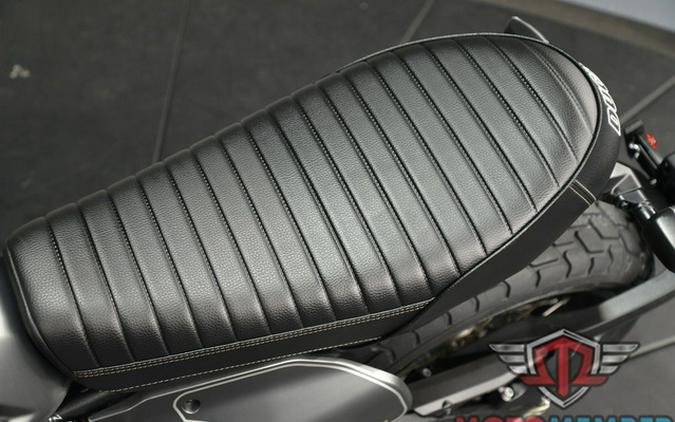 2022 Ducati Scrambler Nightshift Aviator Grey